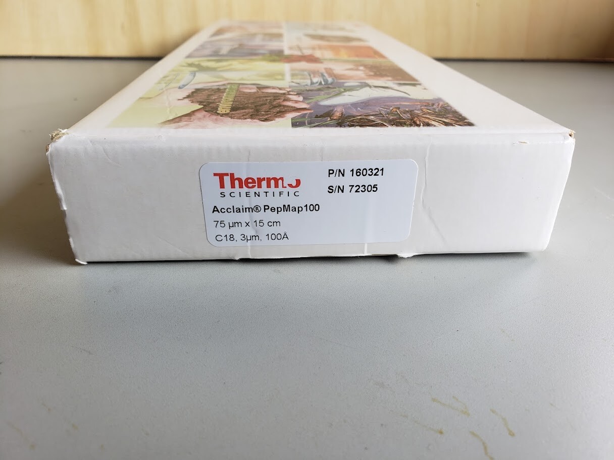 Thermo Scientific 160321 Acclaim PepMap 100 C18 75um x 15cm 3um 100A HPLC Column