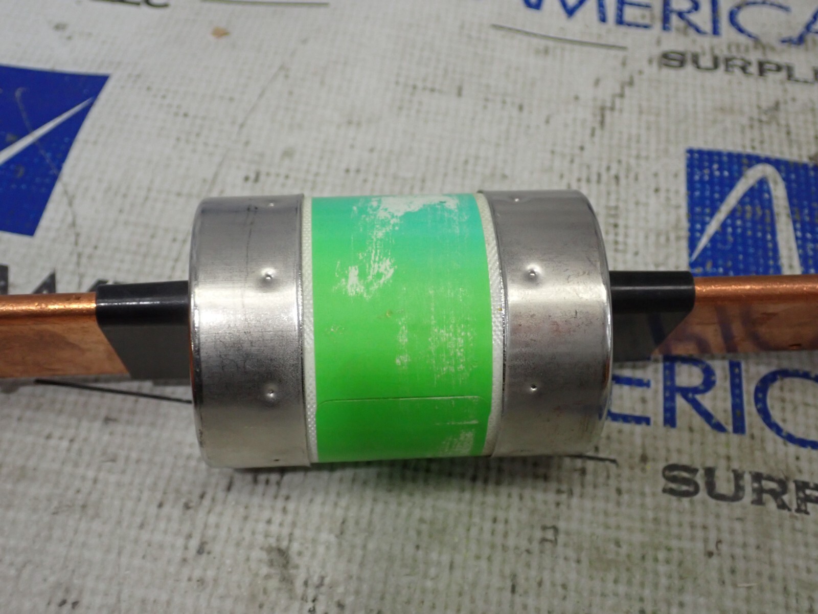 Bussman Fusetron FRS-R-250 250A 600V Time Delay RK5 Long Stab Fuse