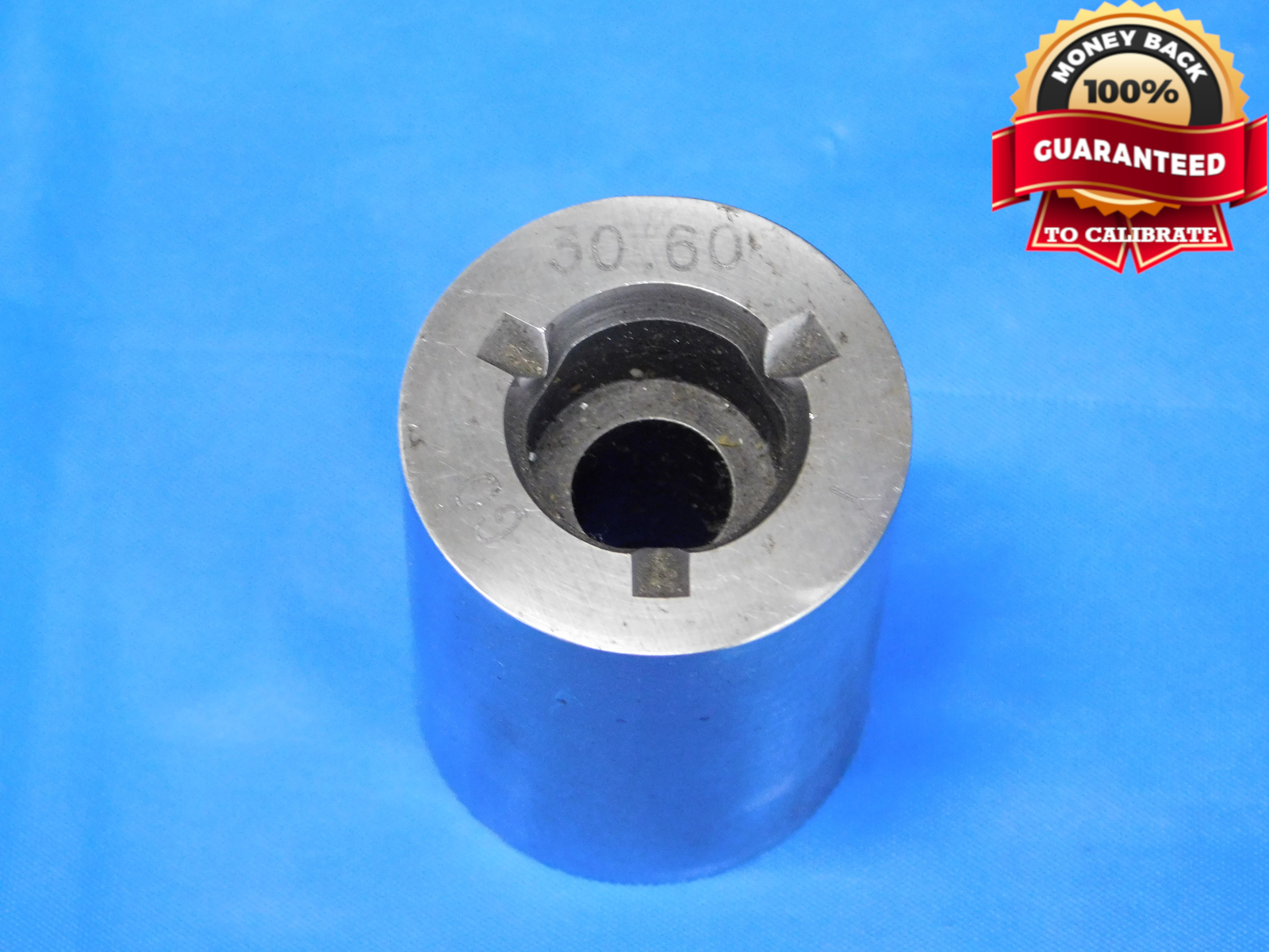 30.600 CLASS Y METRIC PIN PLUG GAGE 31.000 -.400 UNDERSIZE 31 mm 1.2047 30.60