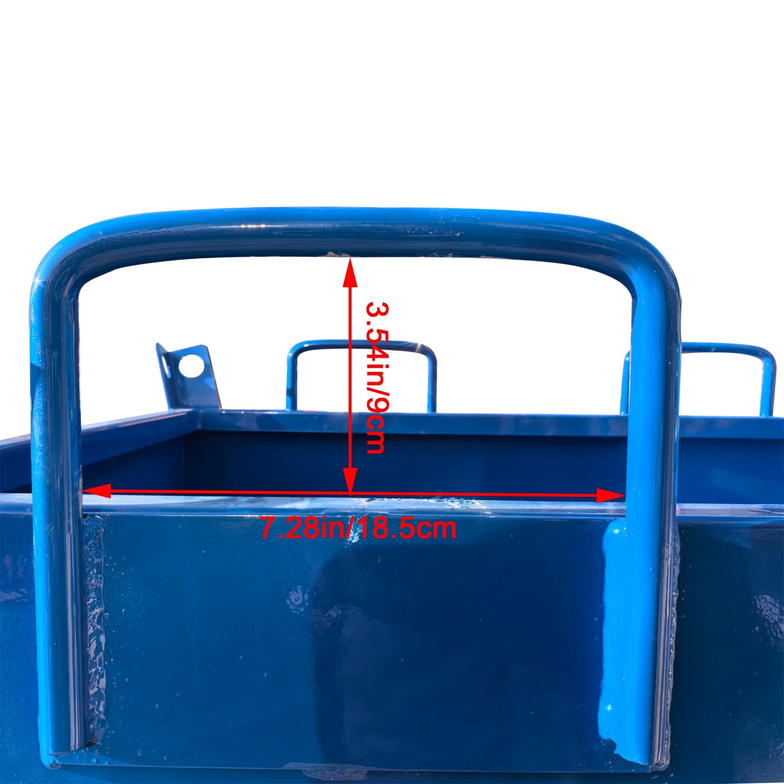 Construction Waste Scrap Bin Self-Dumping Steel Chip Containers for Forklifts