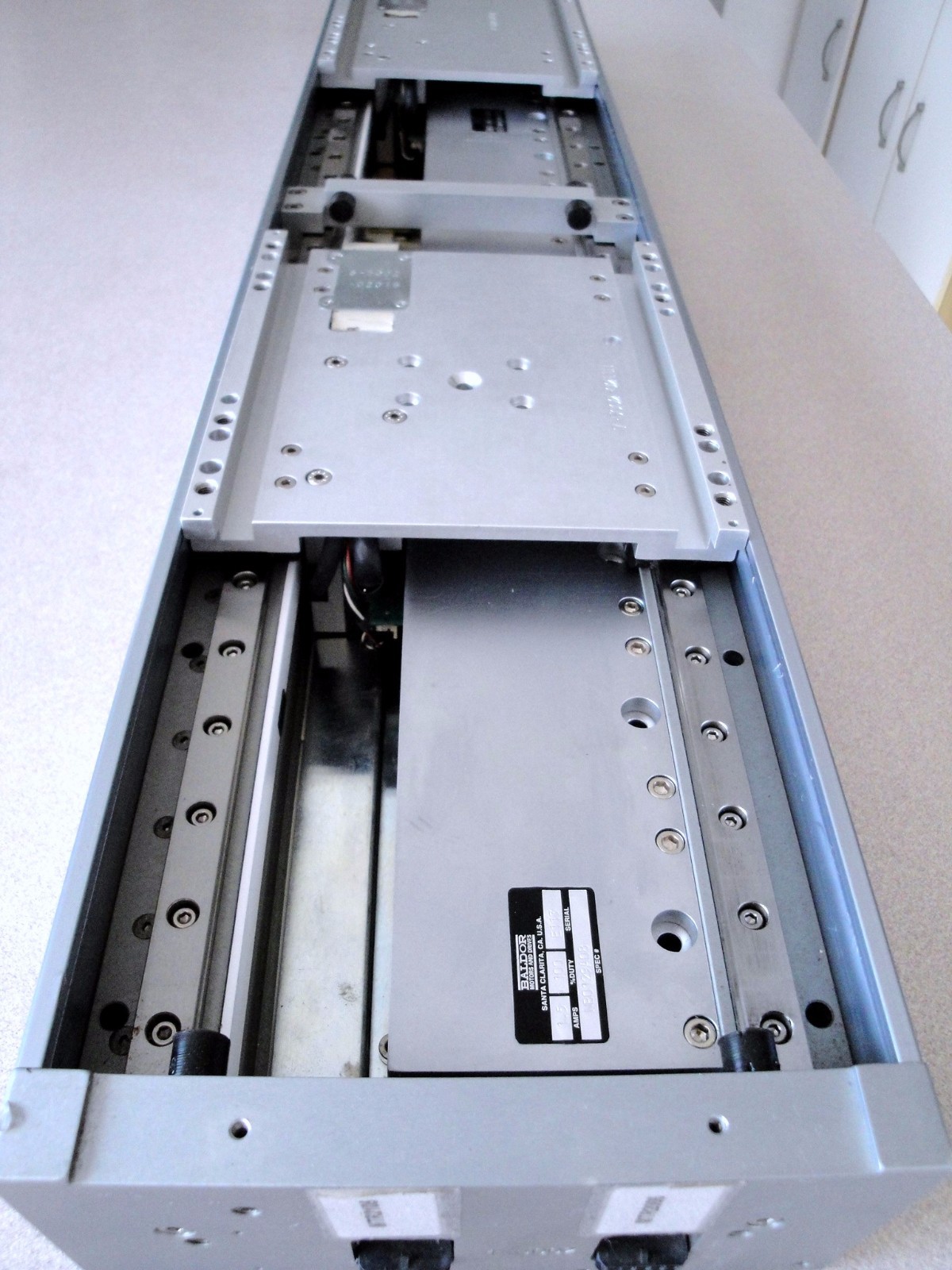 Primatics PLG160 Dual Linear Motorized Actuator Slider Stage