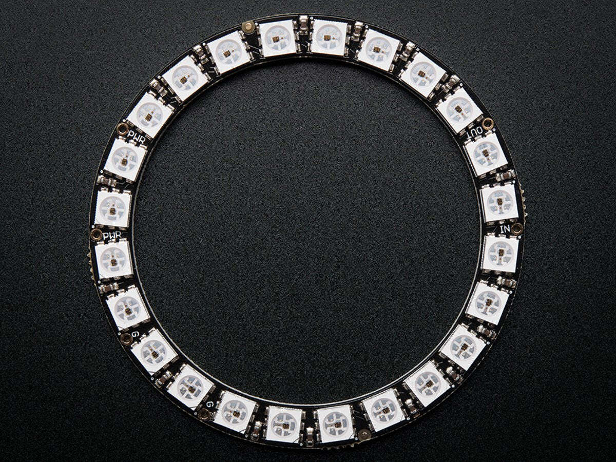 Adafruit NeoPixel Ring – Multiple Sizes