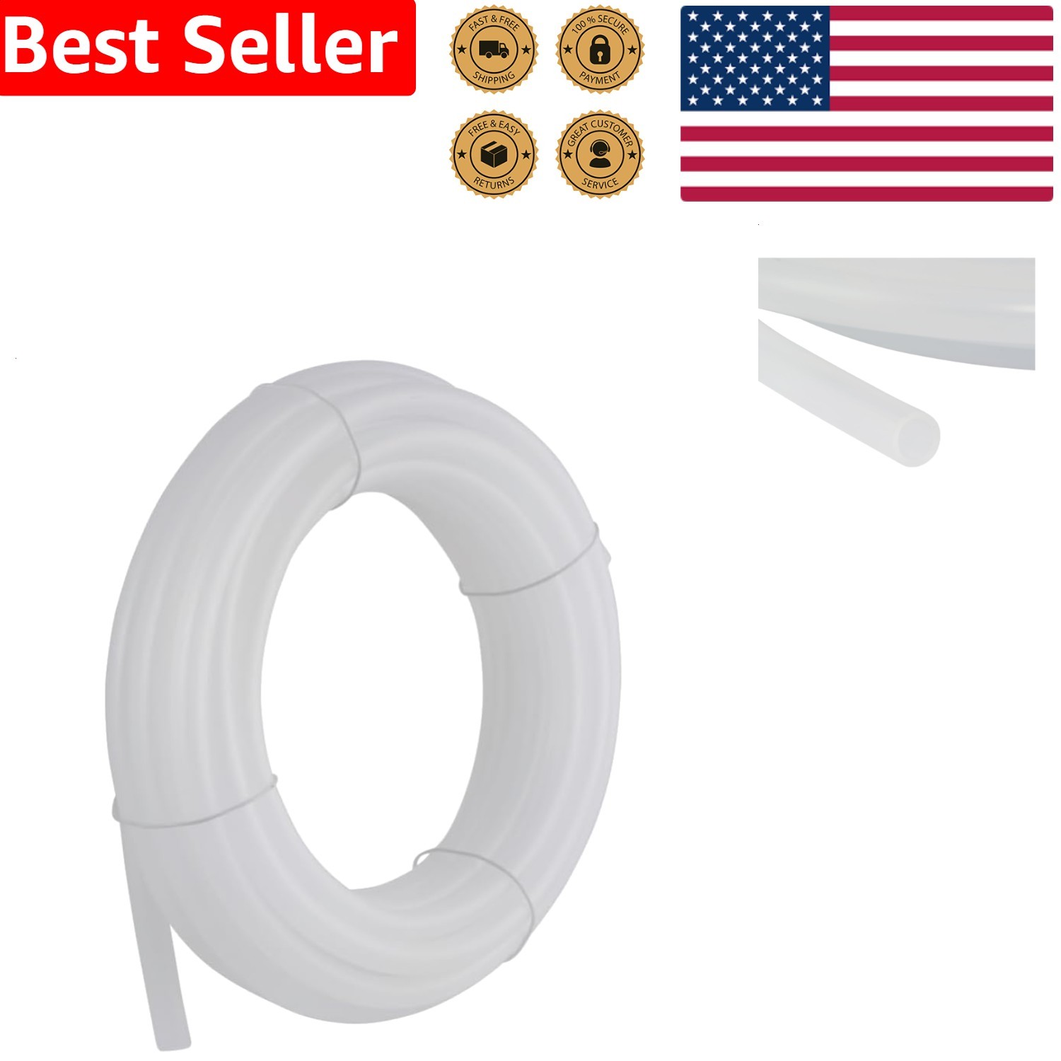 OD LDPE Flexible Air Water Line Hose