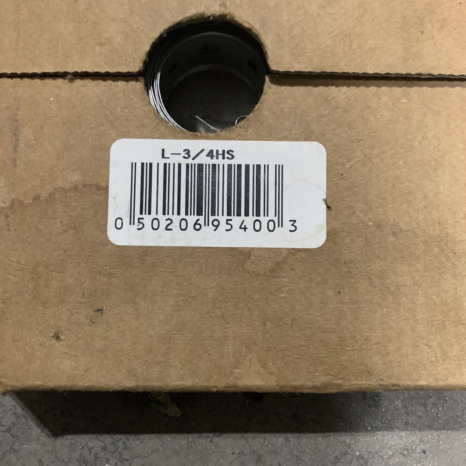 Master Flow Perforated Metal Hanger Duct Strap 3/4″ x 100′ #3/4 HS