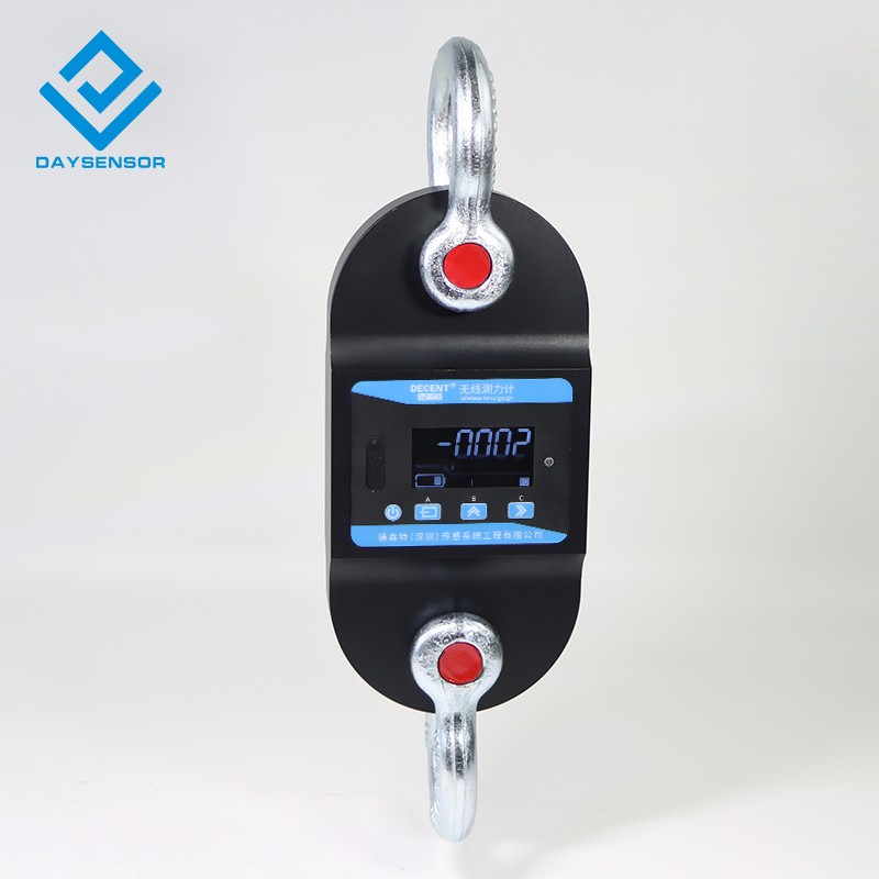 DAYSENSOR Digital tension Load Cell Link Scale Handheld Indicator LCD display