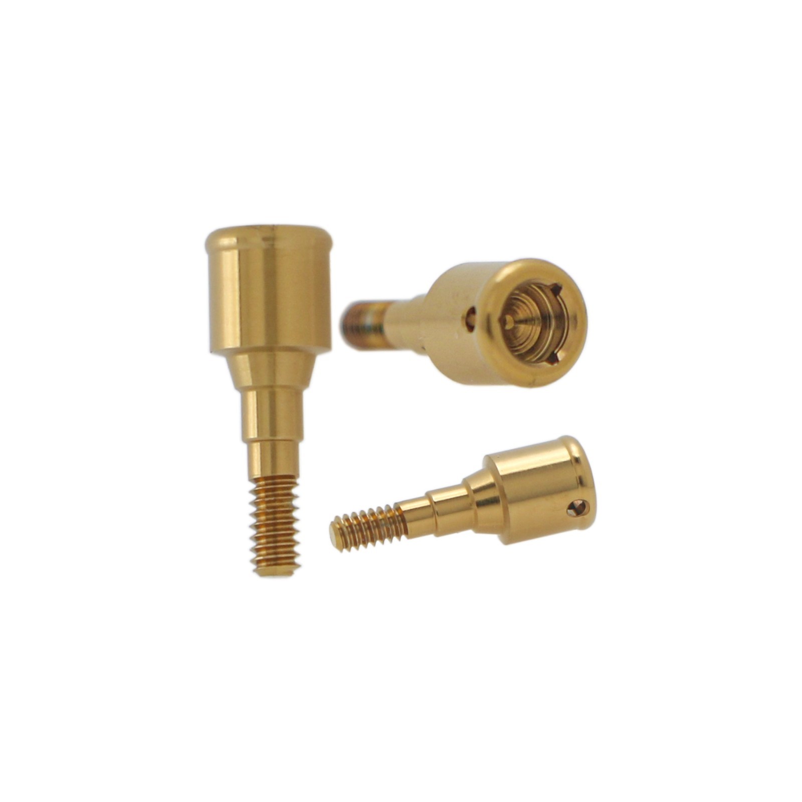 Dental Overdenture Locator Ti Abutment For Straumann Bone level Crossfit NC RC