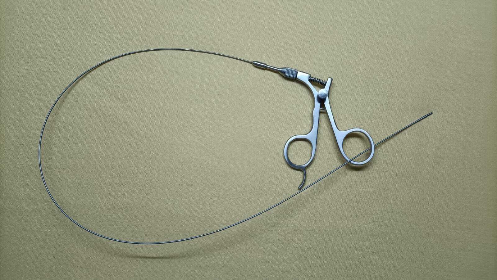 Hysteroscopy Urology Flexible Grasper 5FR 60cm Reusable Surgical Instruments