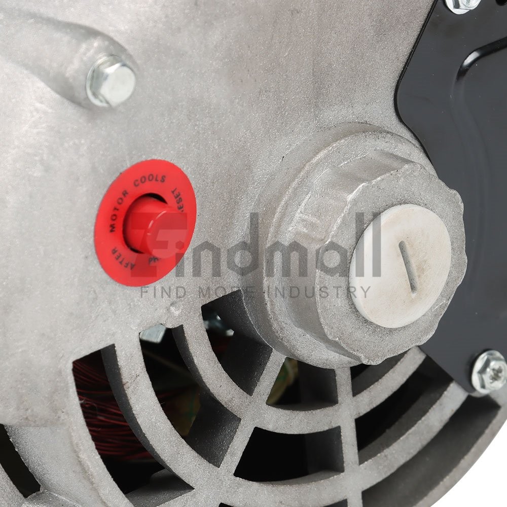 2HP SPL Compressor Duty Electric Motor 3450 RPM 56 Frame 5/8″ Shaft 115/230V New