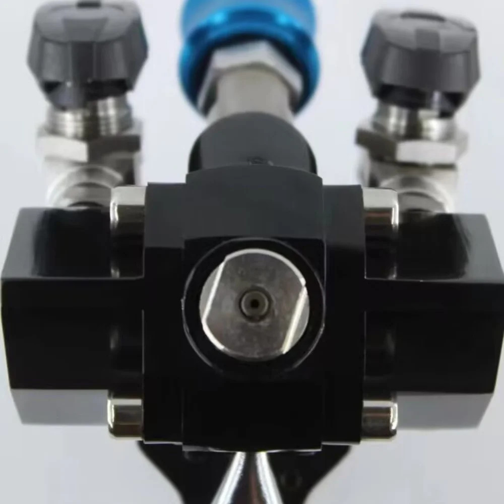 PU P2 Polyurethane Foam Spray Gun 35Mpa with Accessories Combination