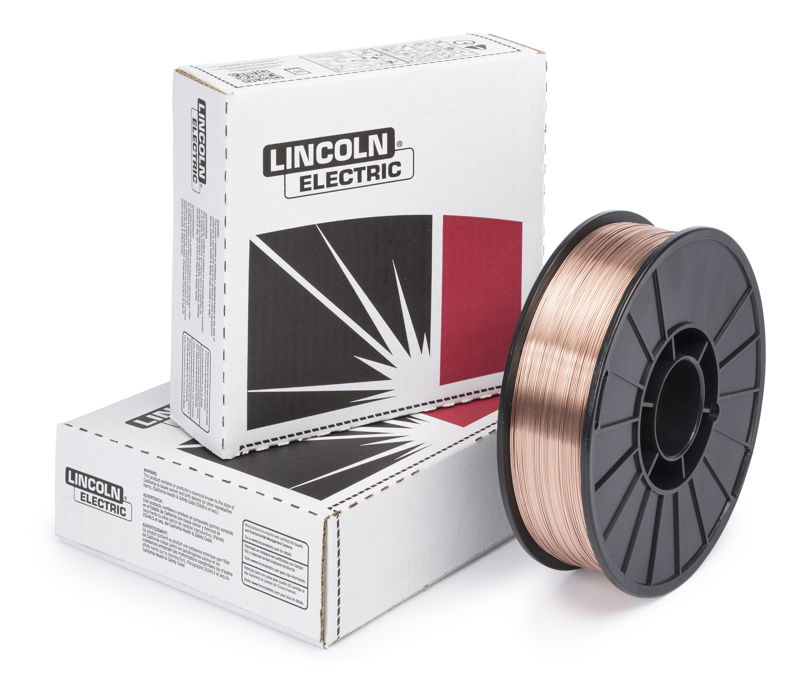 Lincoln ER 70S-6 Superarc L-56 MIG Welding Wire .035 – 12.5 lb. Spool ED028676