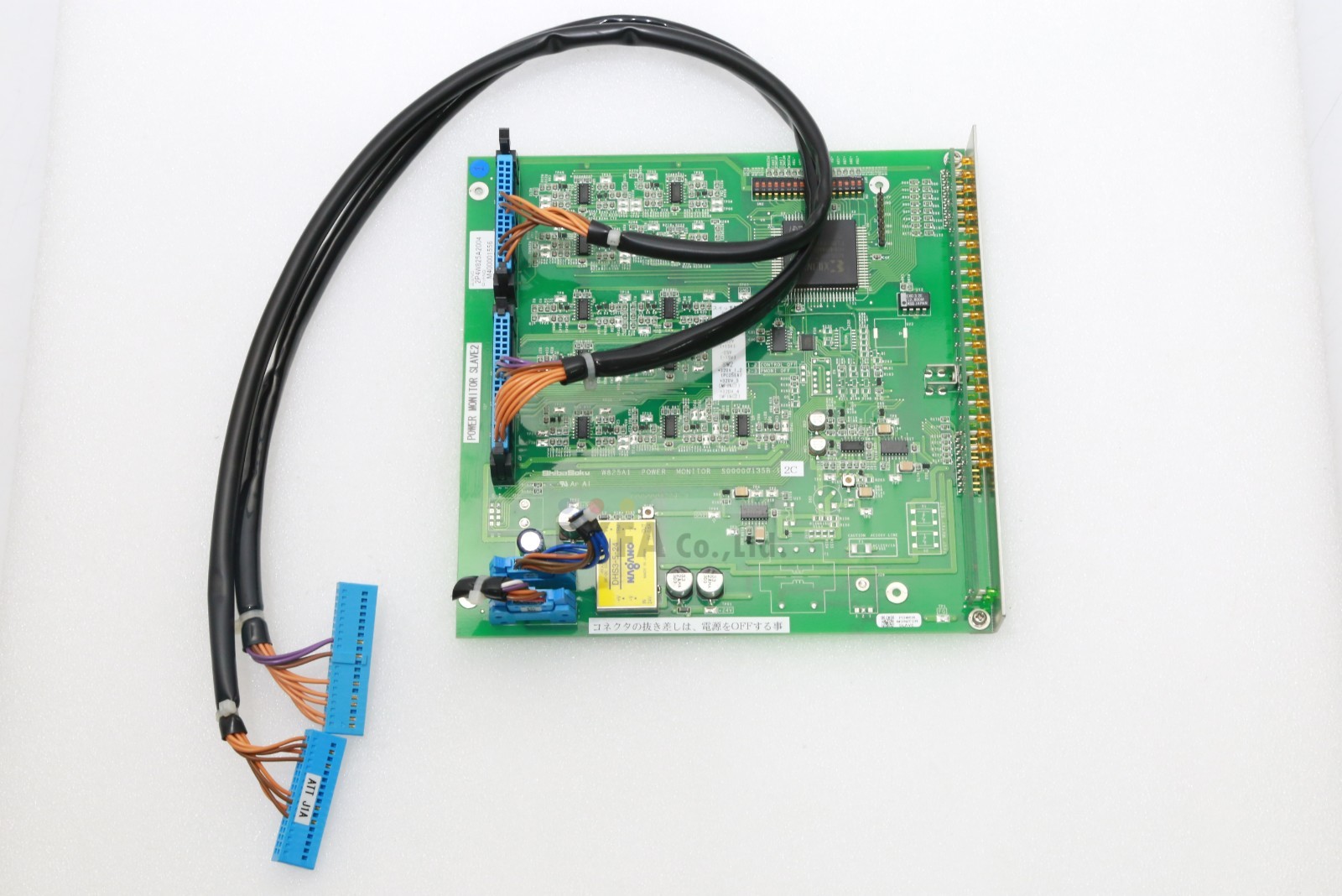 SHIBASOKU Used W825A1 2P4W825A2004 PCB-I-3052=ZCX3