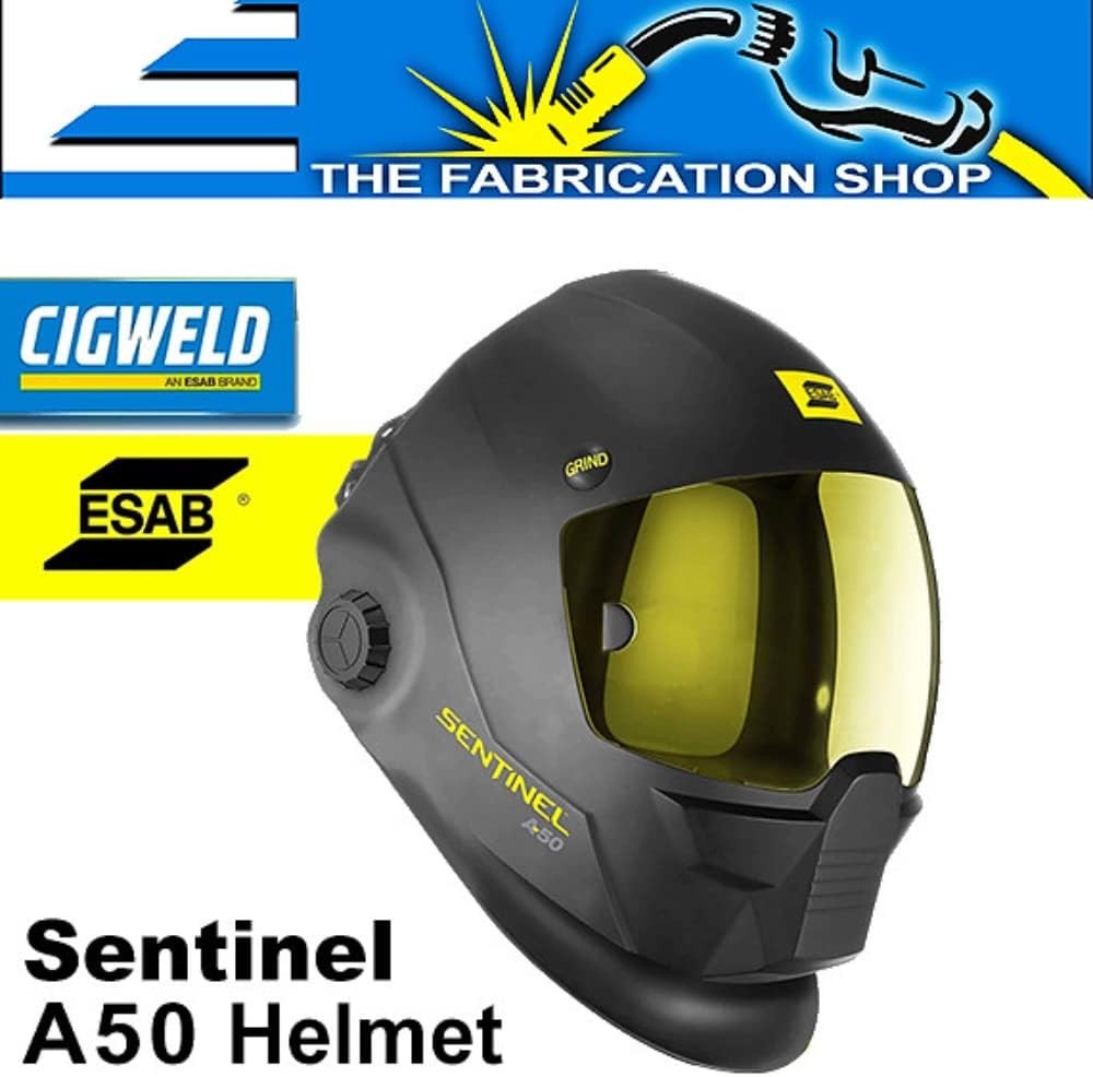ESAB Sentinel A50 Auto-Darkening Welding Helmet: Safety Gear for Pros