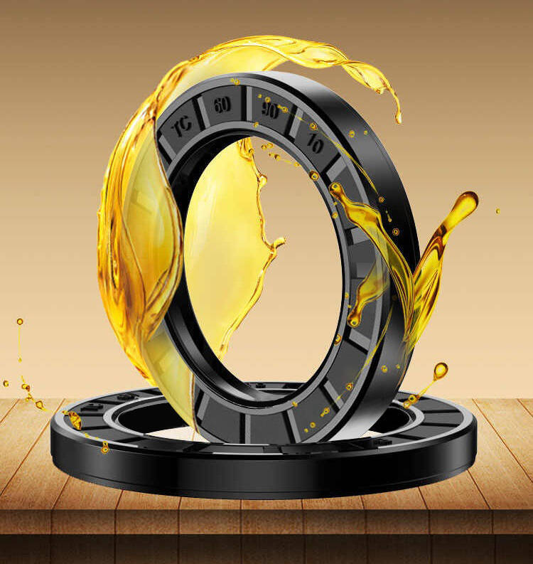 34mm ID Nitrile Rotary Shaft Oil Seal Double Lipped R23/TC With Garter Spring
