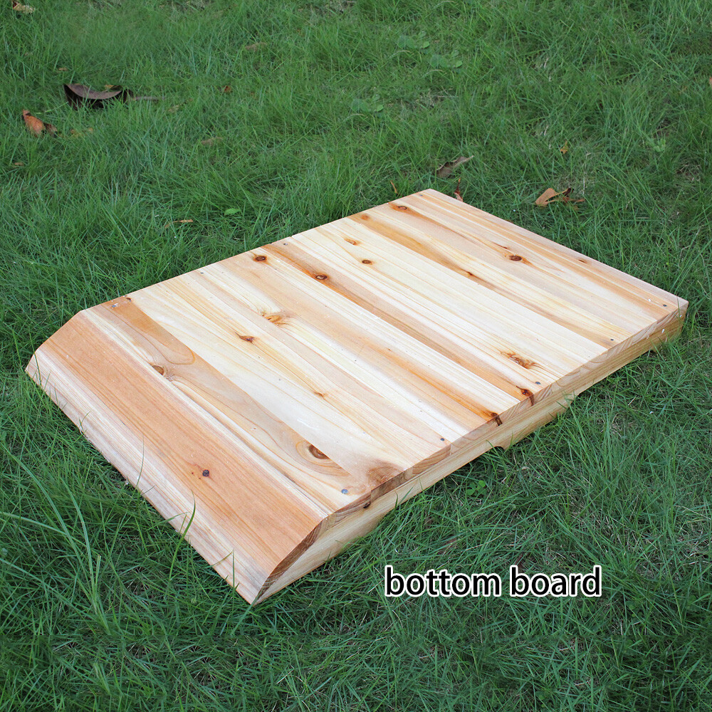 Auto Oozing Bee Hive with 7 Bee Frames Comb Bee Hive House Beekeeping Frames