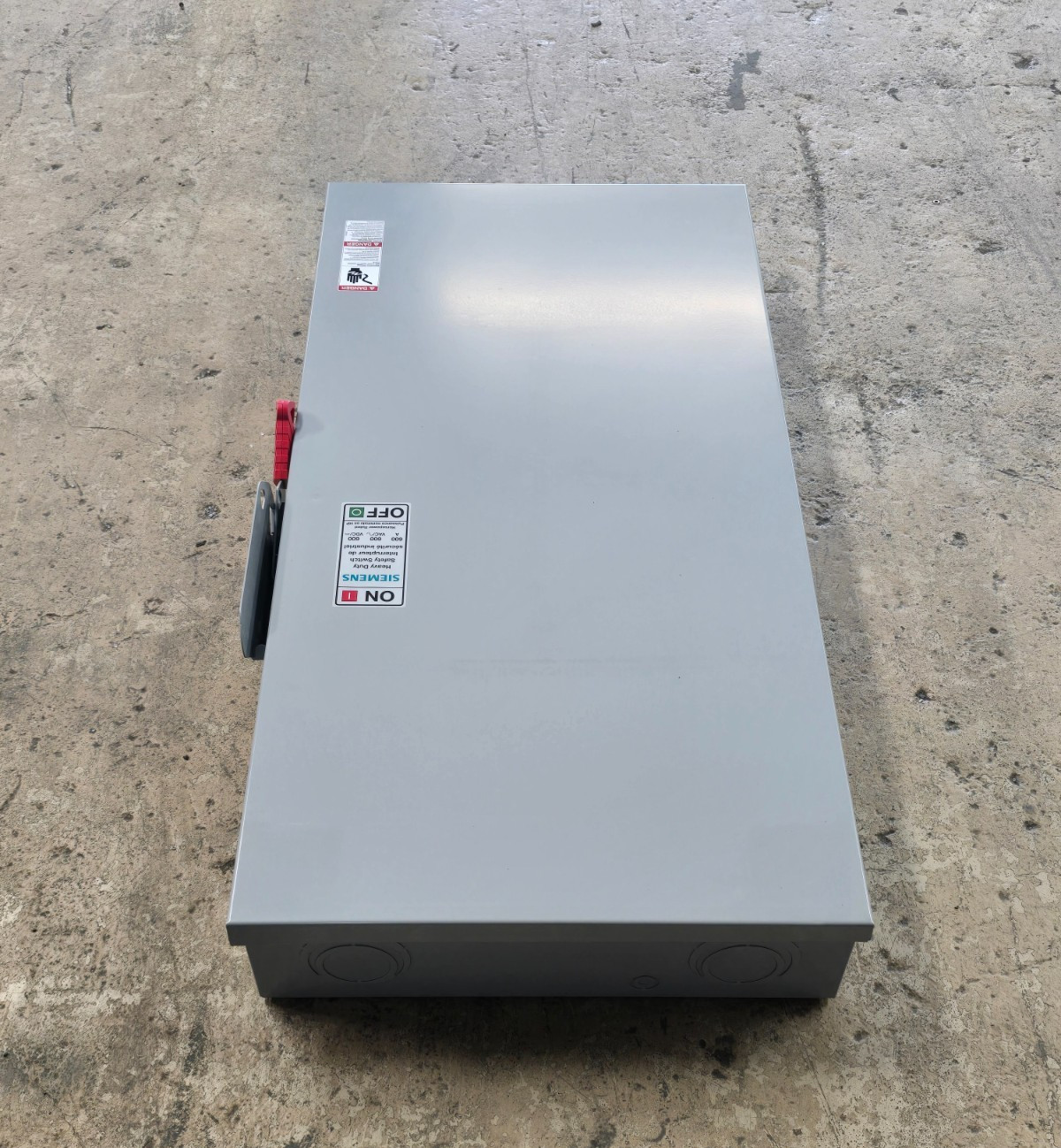 SIEMENS HF366NA HEAVY-DUTY SAFETY SWITCH 600A/600V/3P,NEW IN BOX! MAKE OFFER!