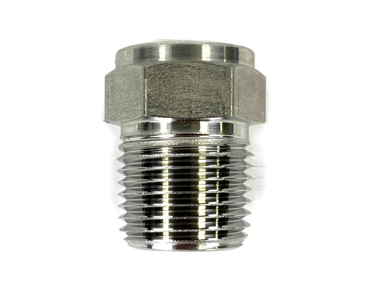 SWAGELOK, SS-8-P, LOT OF 10, PIPE PLUG, 1/2″MNPT, PIPE FITTING, 316 SST, NEW