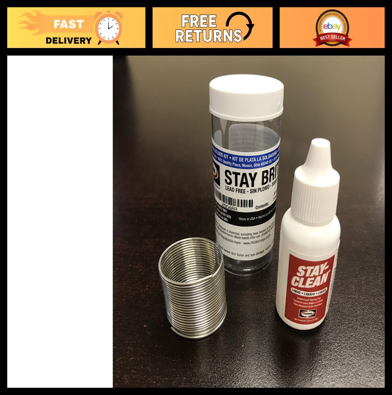 Silver Solder 3/64″ 1/2 oz – High-Quality Brazing Metal for Jewelry & Crafting