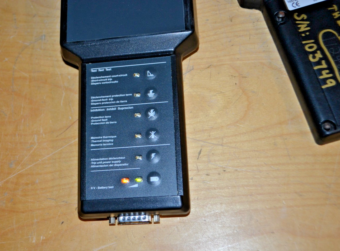 Square D Schneider Electric ~ S33594 Hand Held Breaker Tester (HHTK) ~ UNIT ONLY