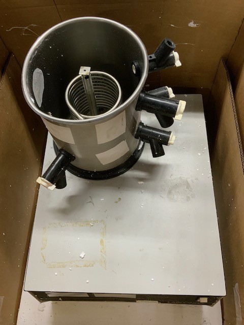 Labconco Freeze Dryer 4.5 With Edwards E2M8 High Vacuum Pump