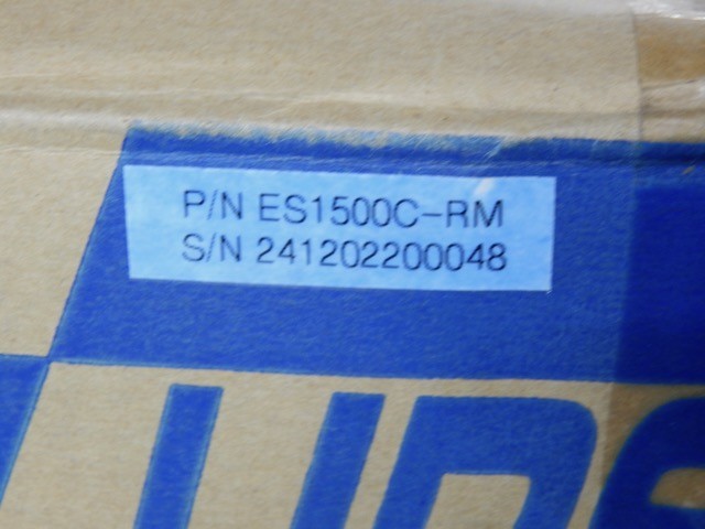 Opti-UPS ES1500C-RM – 980W 1400VA Enhanced Series 8-Outlet Line