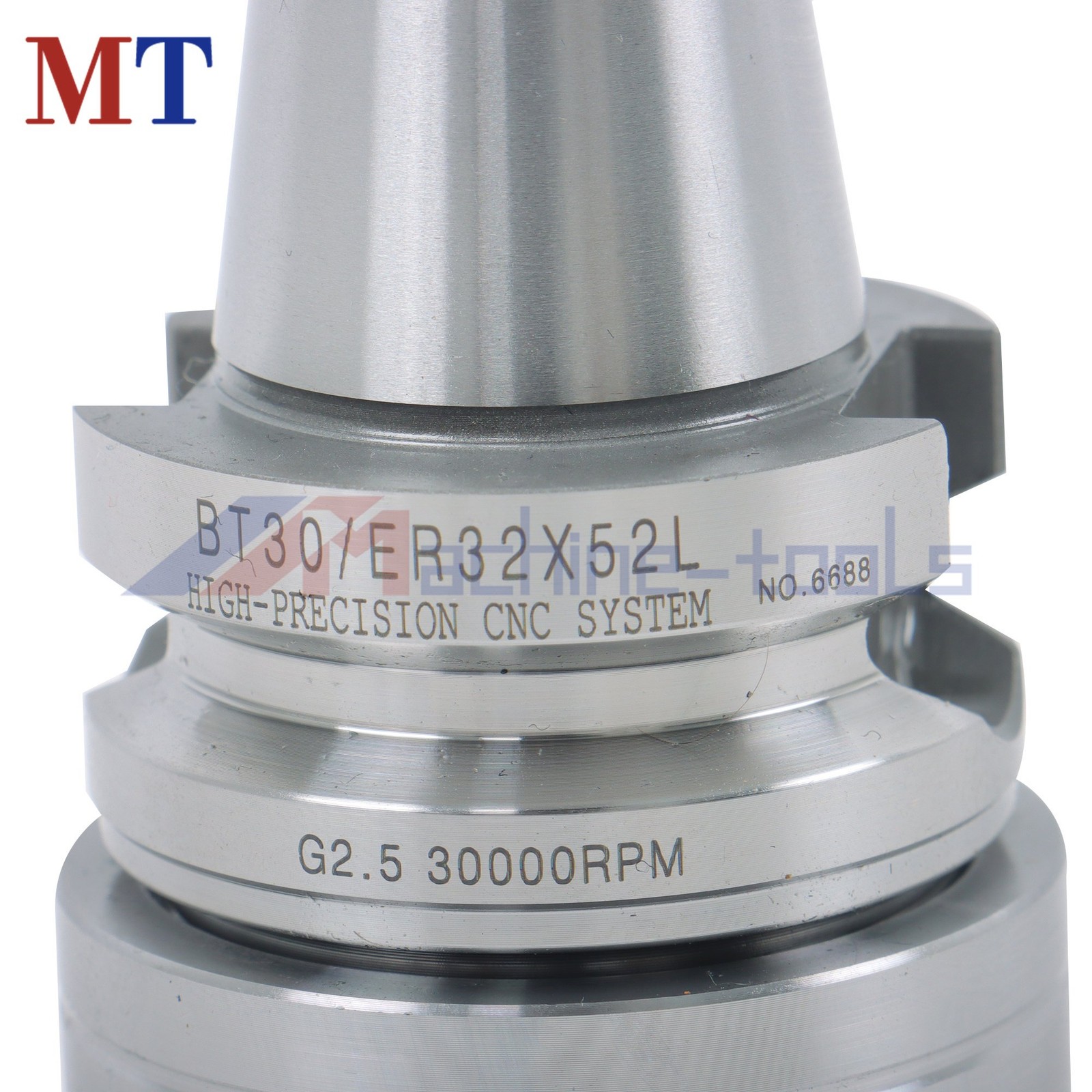 4 Pack High Speed BT30 ER32 Tool Holder 2.05 Inch 20000RPM G2.5 Precision