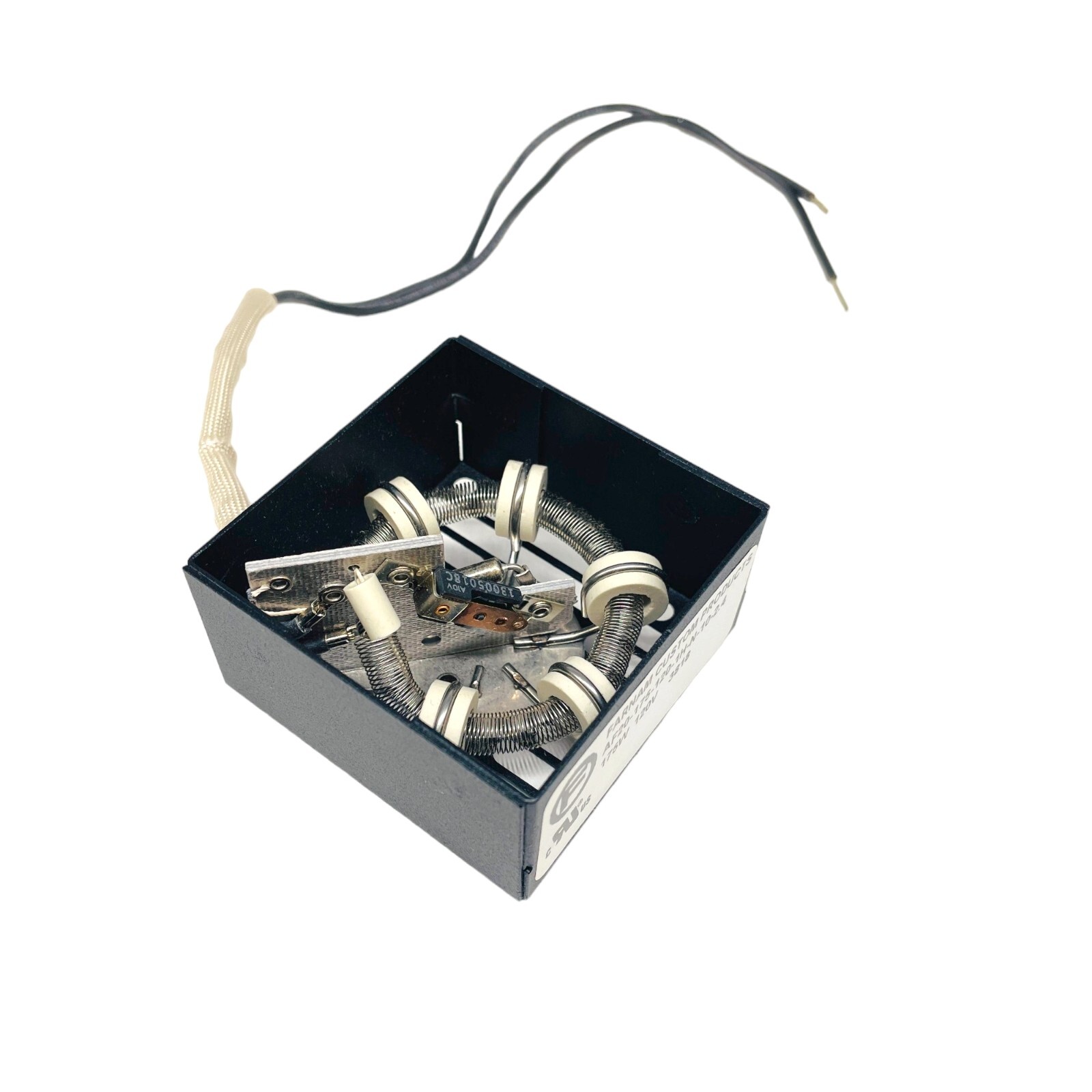 Farnam AF20 Axial Fan Heater AF20-175-120-1H-N-10-2.4 175W 120V 2.4in