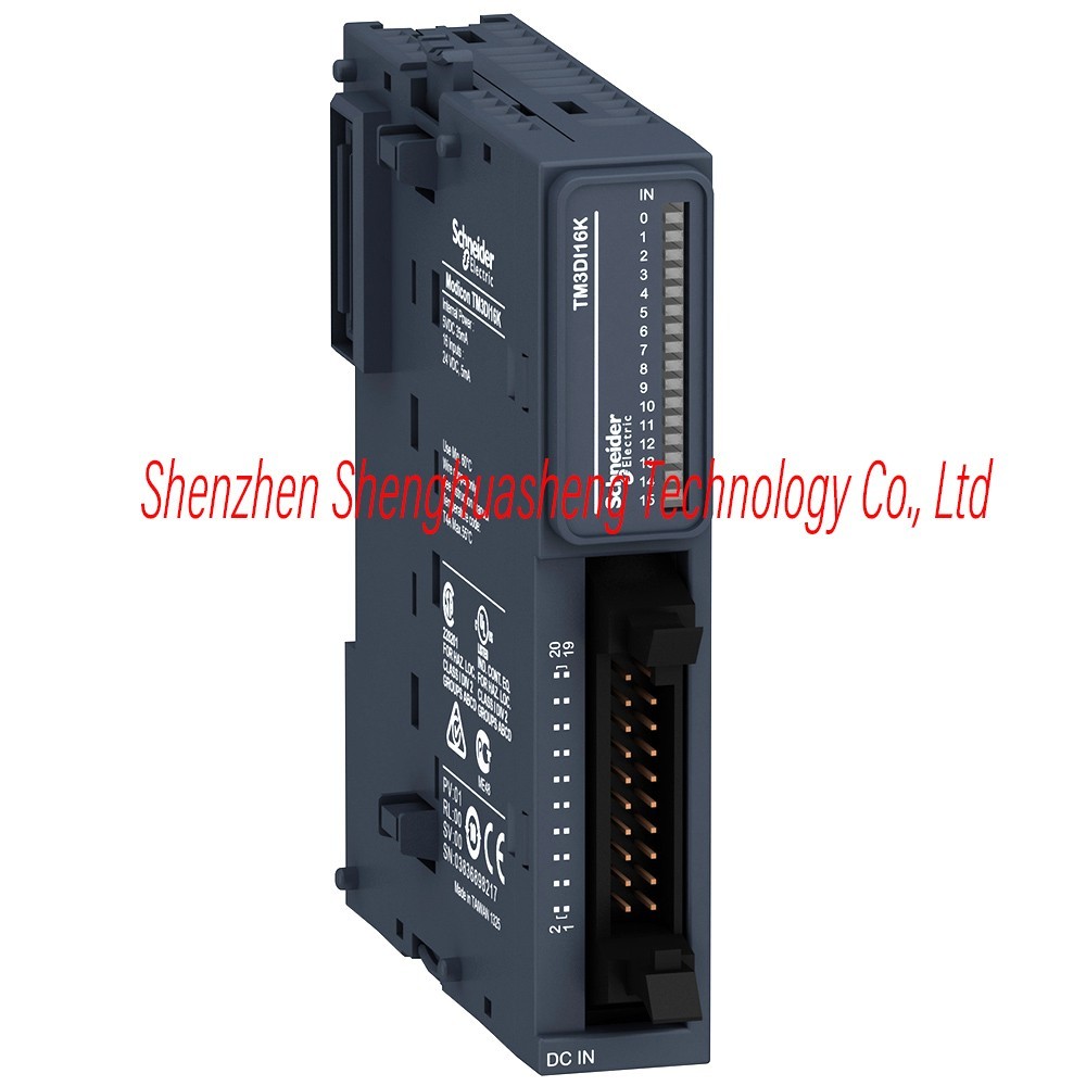 Brand New Original Schneider TM3DI16K PLC Input Module Controller