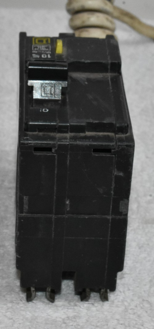 Square D QO250GFI Circuit Breaker 2-Pole 50A Ground Fault 120/240V