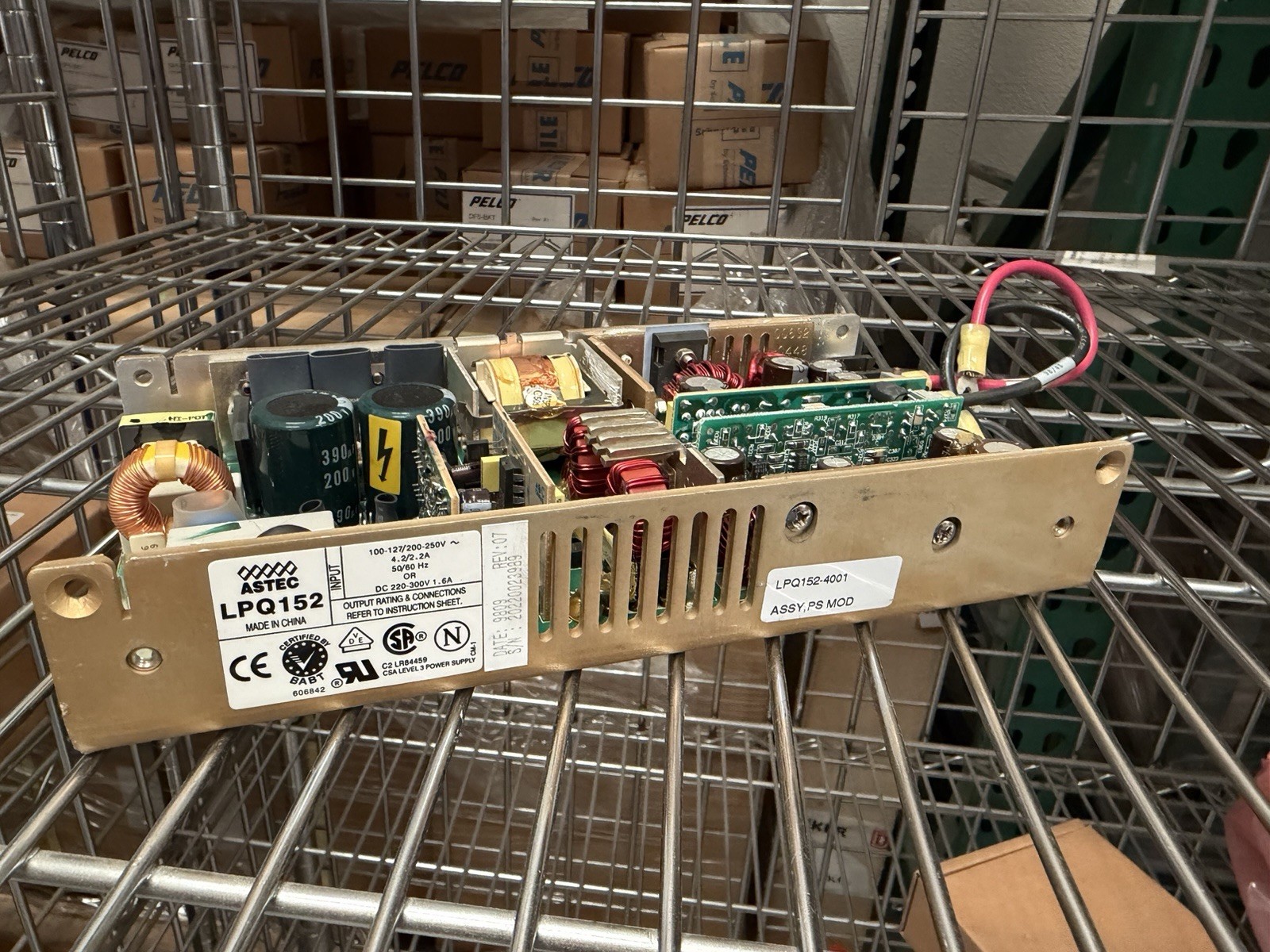 ASTEC LPQ152 Power Supply