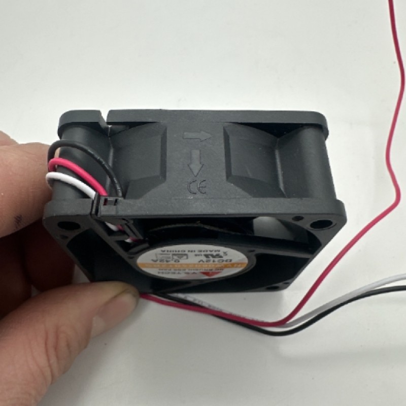 Pack of 3 Y.S Tech NYW06025012BS 12V 0.42A 2.4 x 2.4 x 1.0 in Cooling Fan