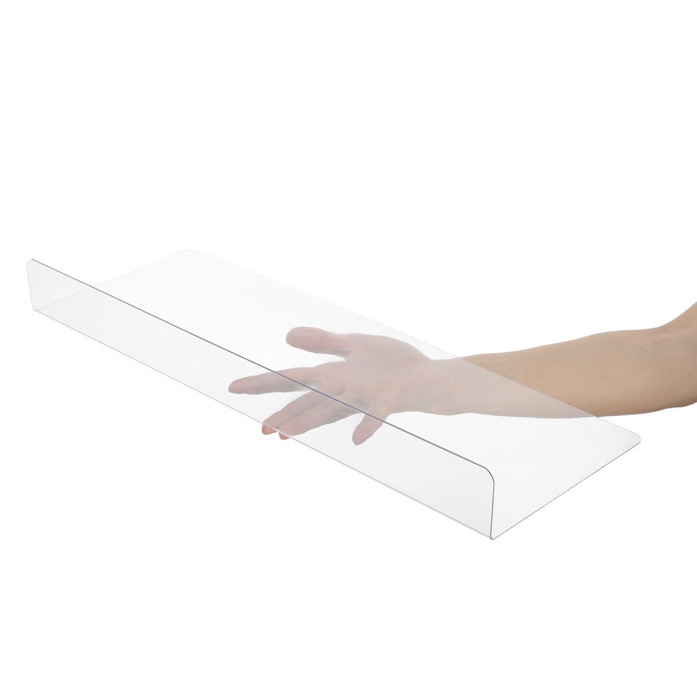 Acrylic Water Shield Kitchen Splash Guard for Sink Backsplash Clear