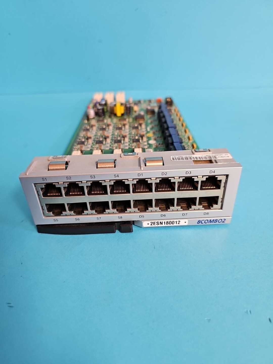 Samsung Officeserv 7400 7200 7100 8combo2 8 port dig./ 8 Port sl Used Works