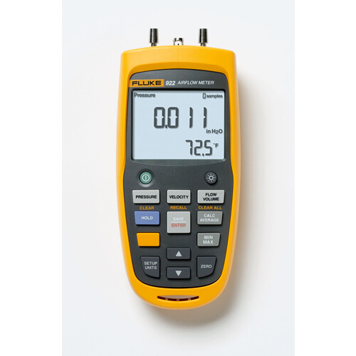 Fluke 922 Airflow Meter/Micromanometer