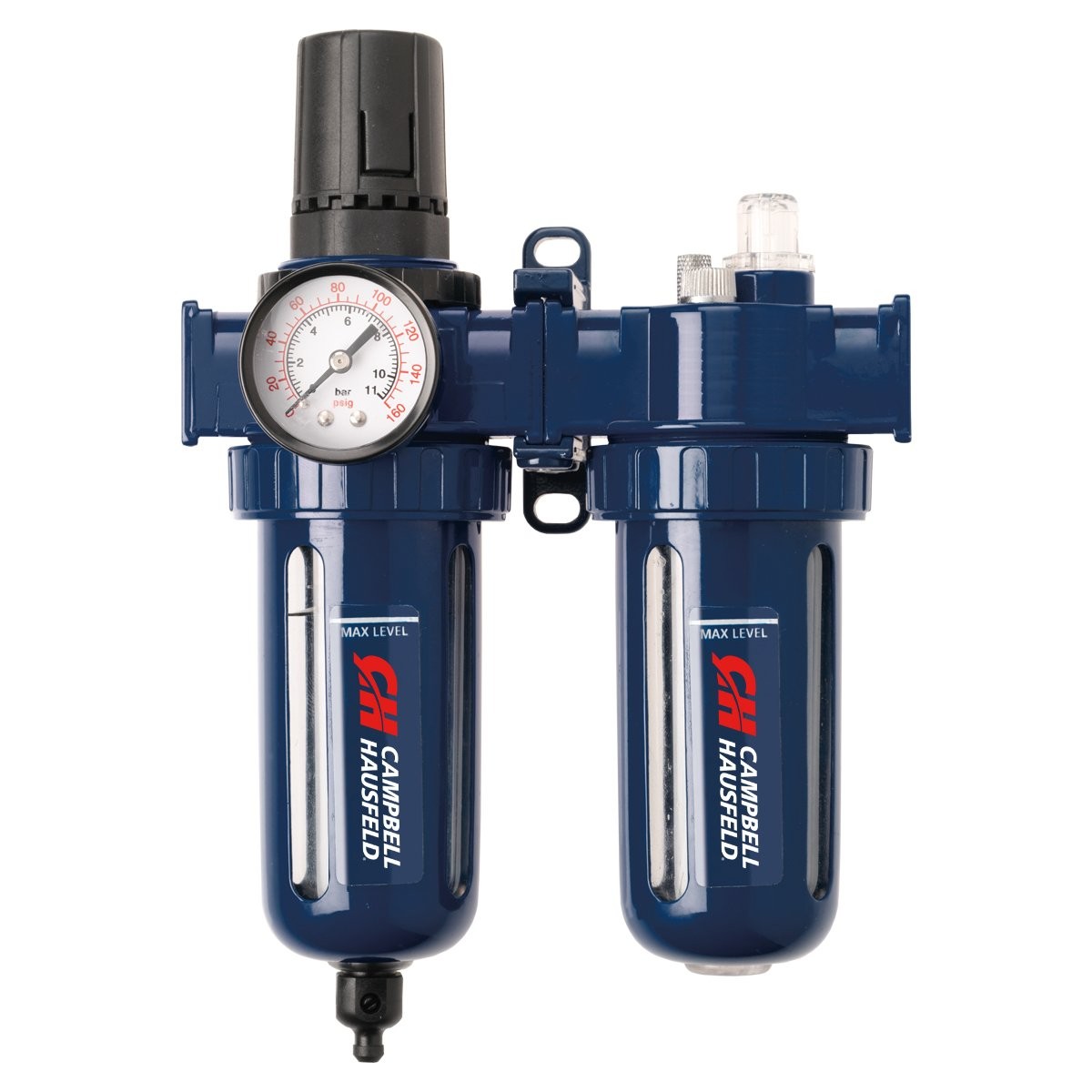 3-in-1 FRL Air Filter Regulator Lubricator for Campbell Hausfeld 3/8 NPT