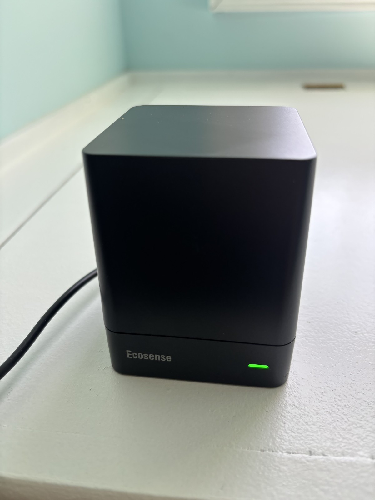 Ecosense EcoQube EQ100A Wi-Fi Smart Radon Detector Monitor Tested