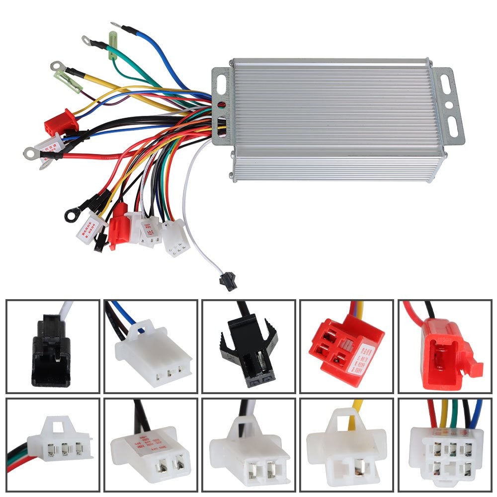 24/36V 500W Electric Bicycle E-bike Scooter Brushless DC Motor Speed Controller
