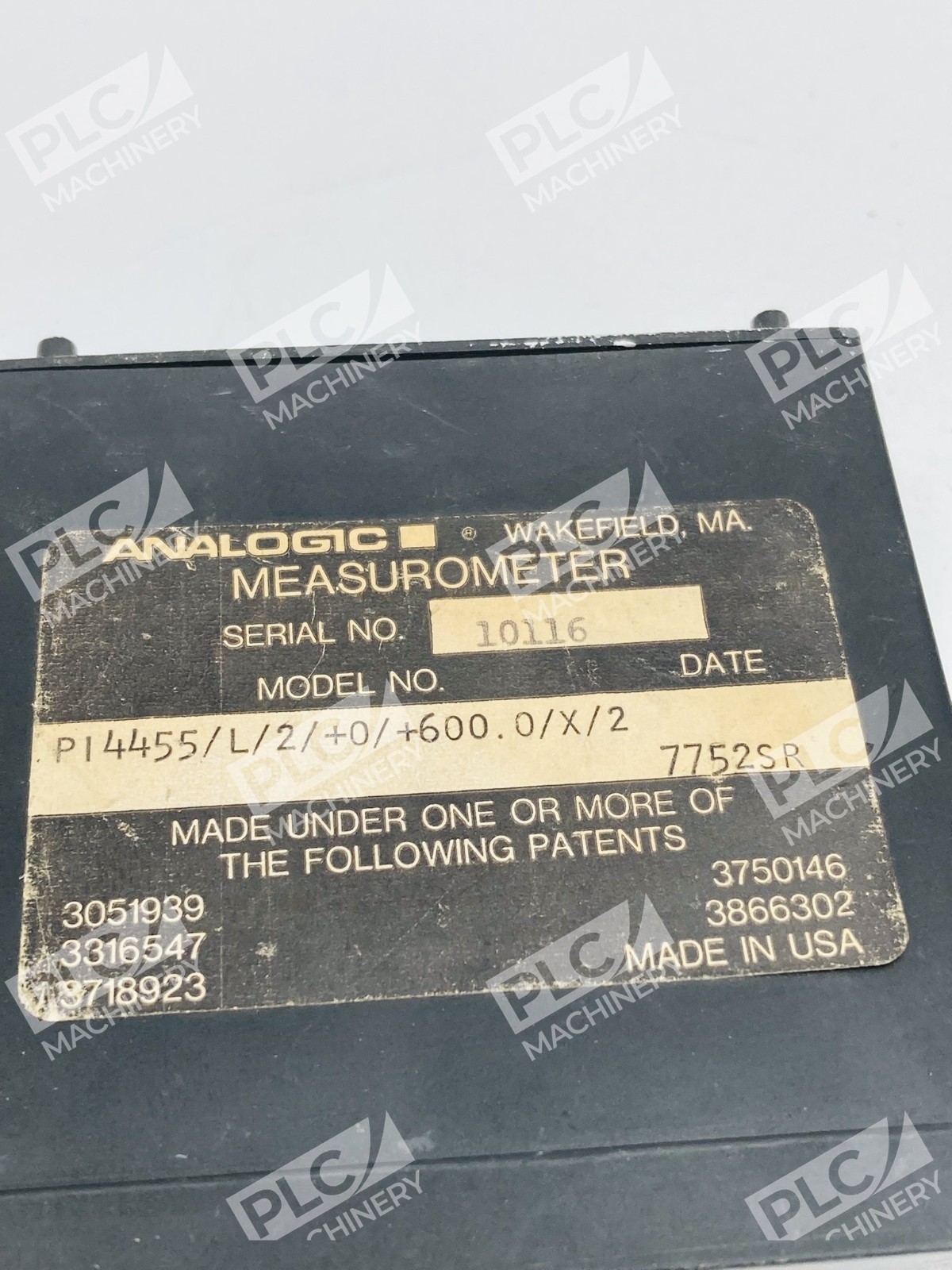 Analogic PI4455/L/2/+0/+600.0/X/2 Digital Panel Meter Indicator