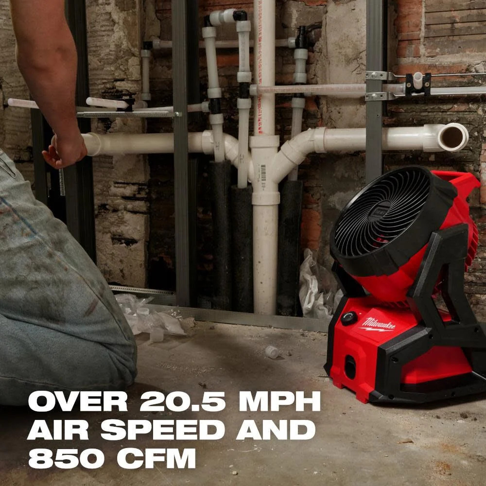 Milwaukee M18 Brushless Packout Fan (Bare Tool)