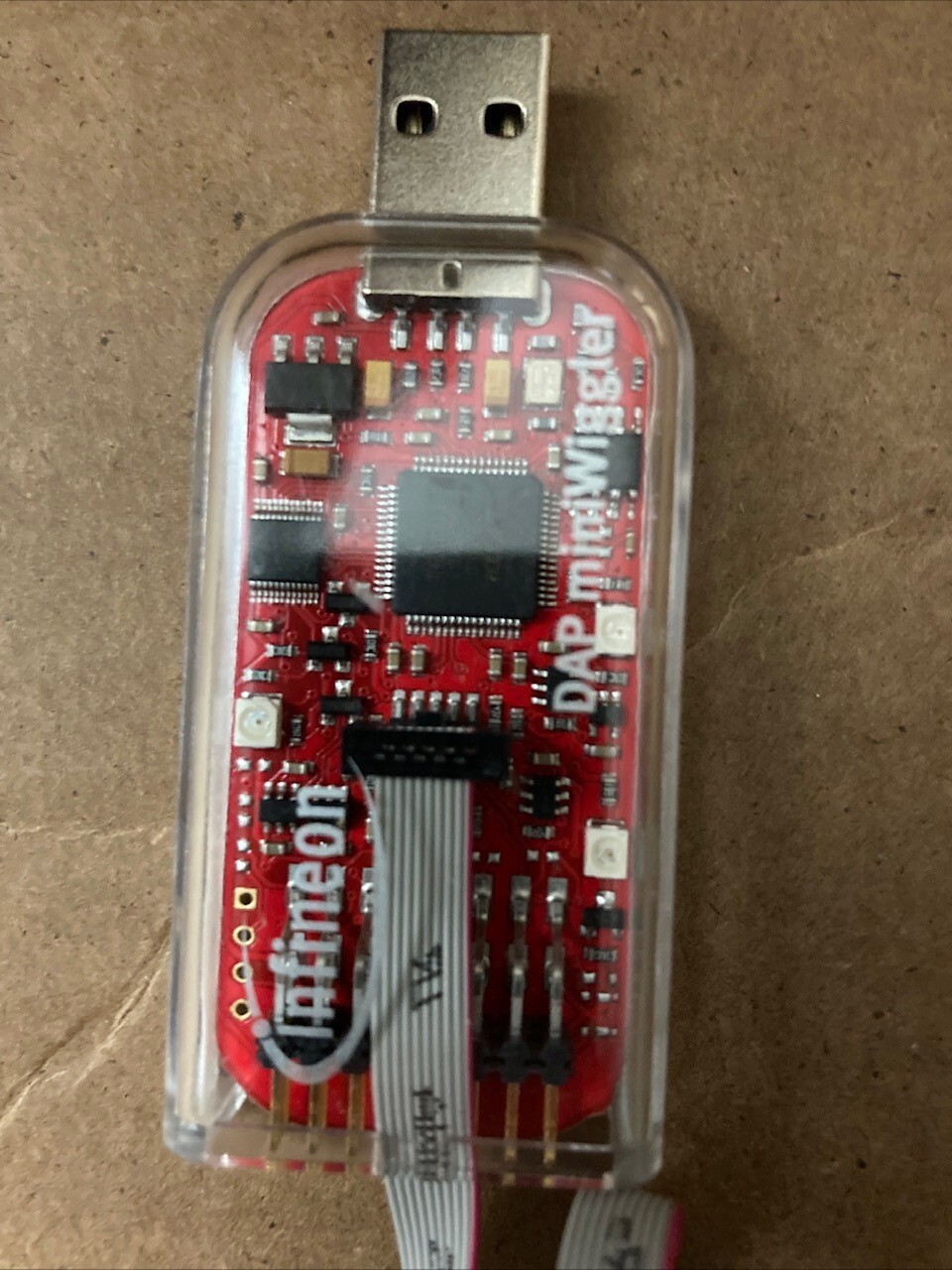 Infineon Kit DAP Miniwiggler USB downloader debugging tool sp000700490 SPD