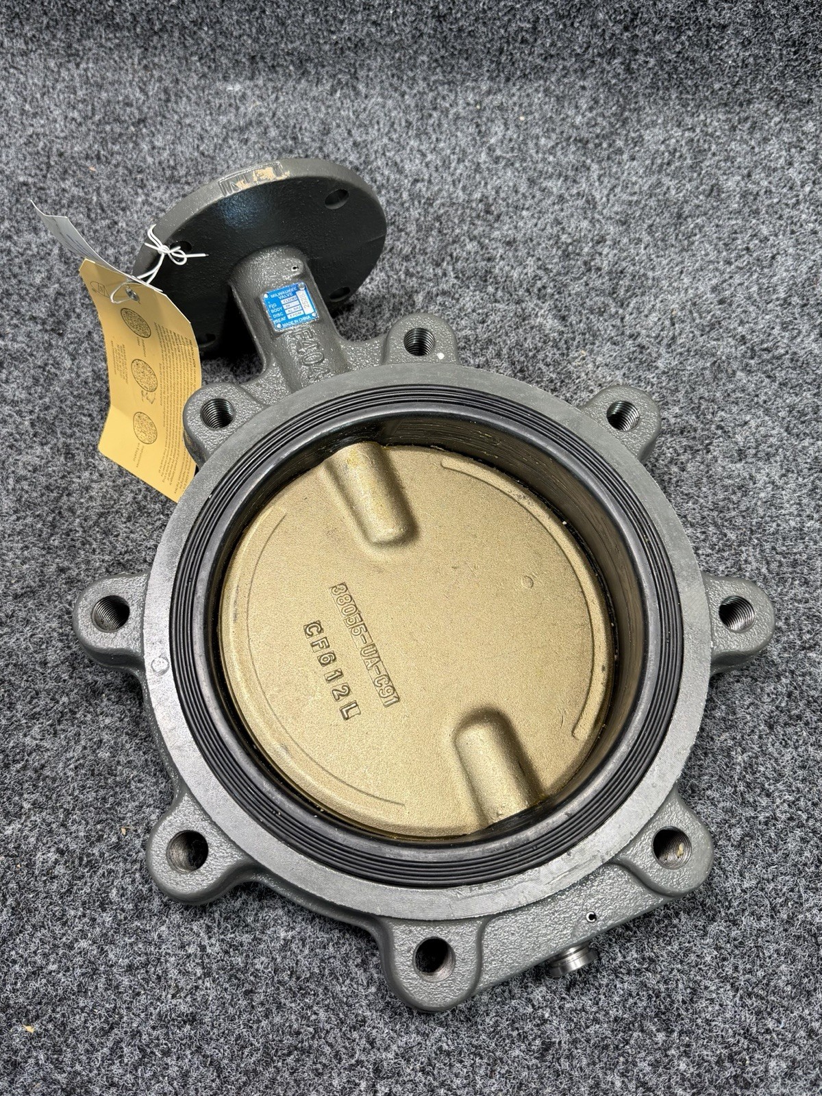 Milwaukee Valve CL223E 8″ inch Butterfly Valve with Lever, EPDM, Lug, 200 psi
