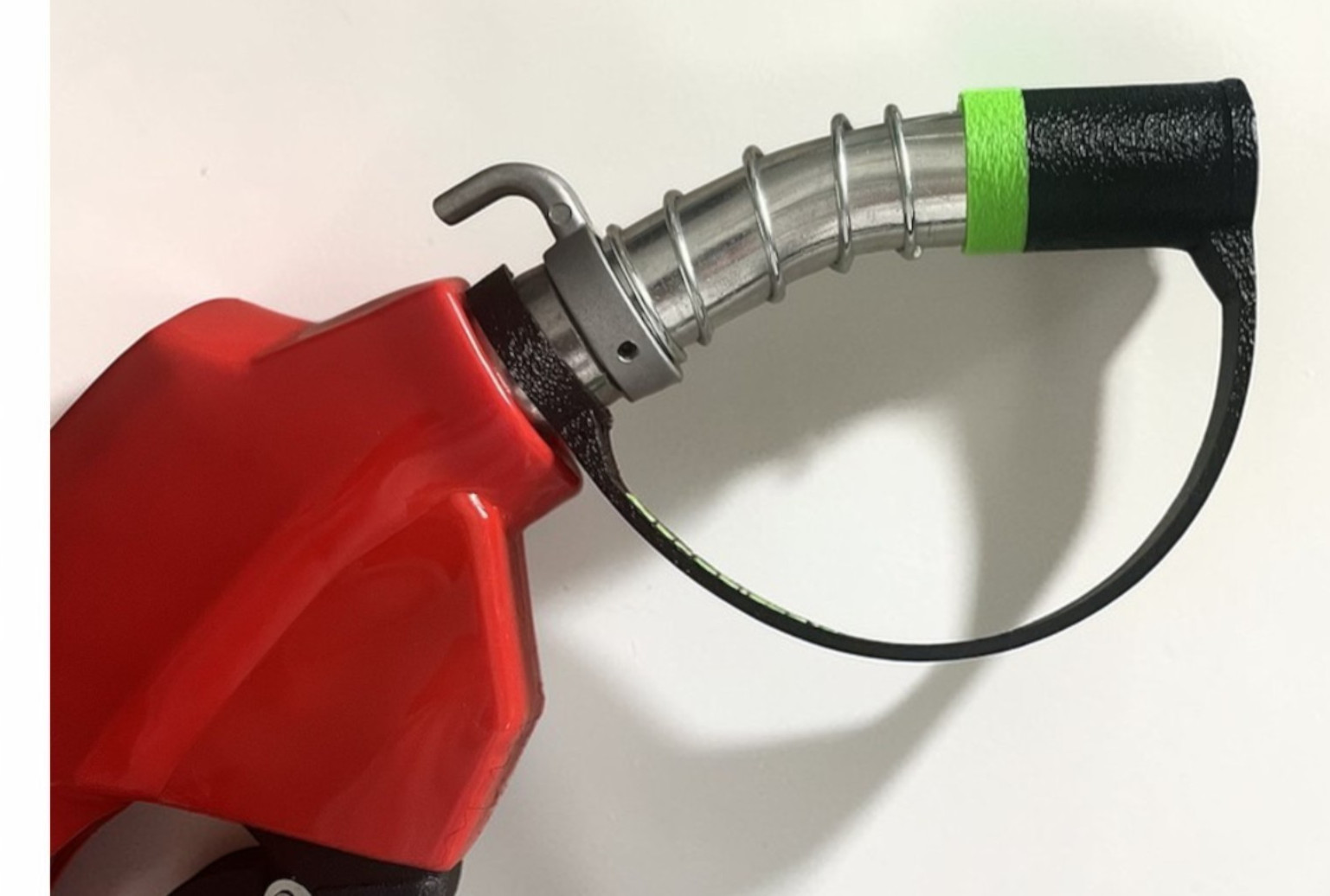 Fuel Nozzle Cover. Gas Pump Cap Lid Guard NozzleGuard 3/4″ and 1 in. Compatible