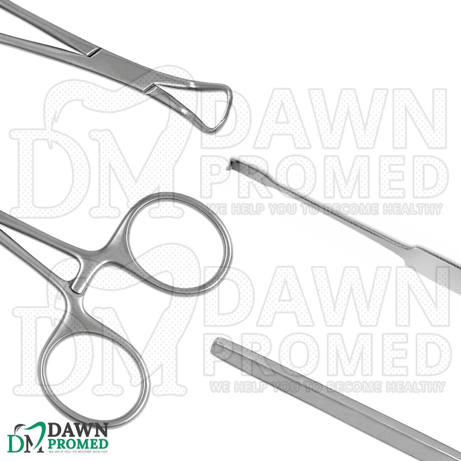 24 Pcs Feline Cat Spay/Neuter Kit-2 German Grade Veterinary Instruments Set