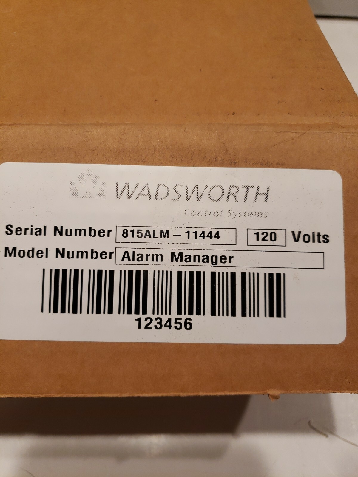 Wadsworth 815ALM-11444