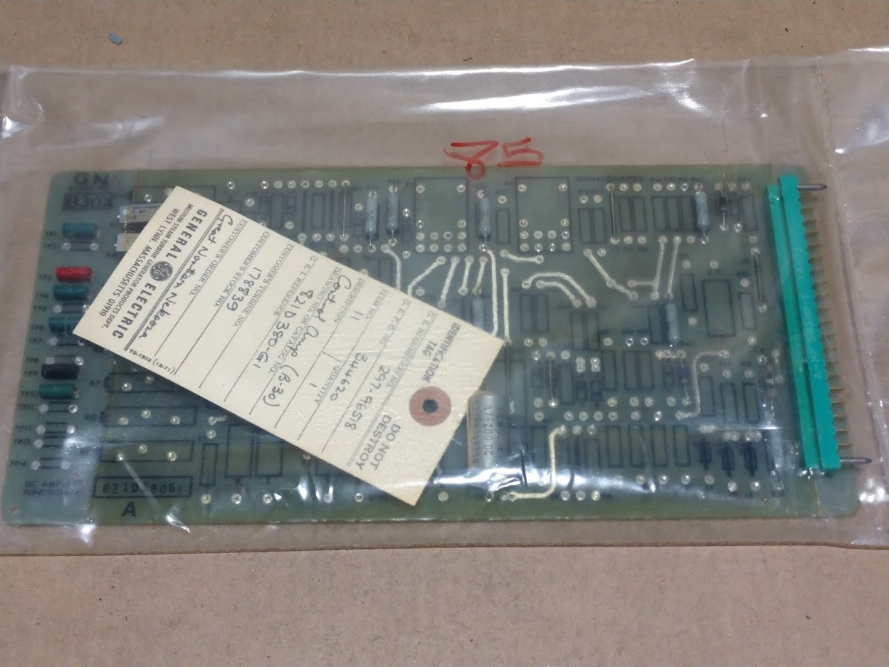 GE 821D380-G1 Amplifier Function Board