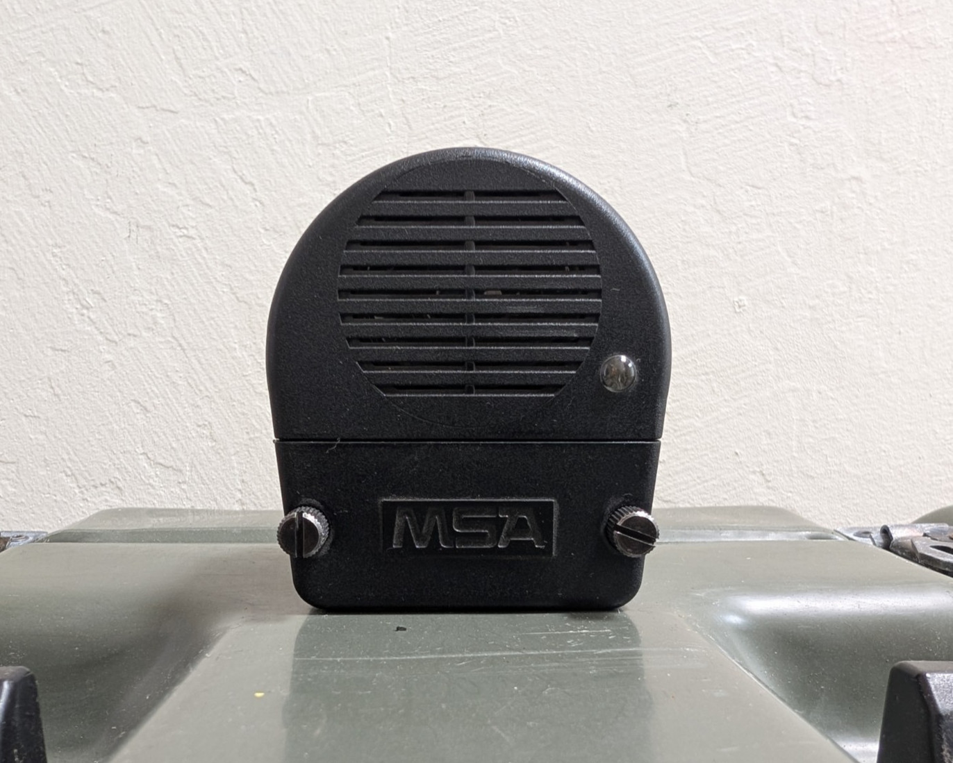 MSA ESP Communications System / Voice Projection Unit – Advantage 1000 Gas Mask