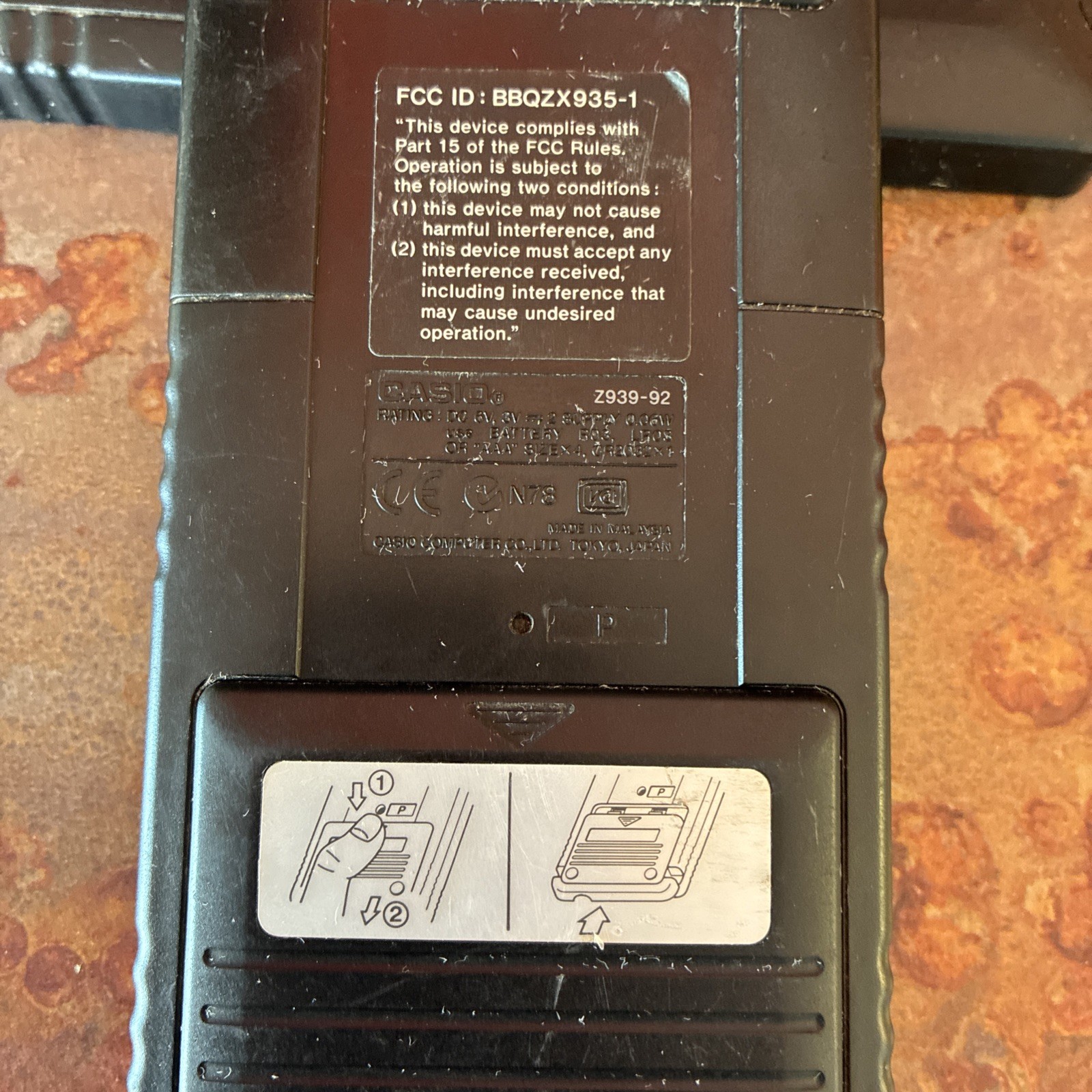 Casio CFX-9850G 32KB Calculator W/Slide Case – Tested & Works