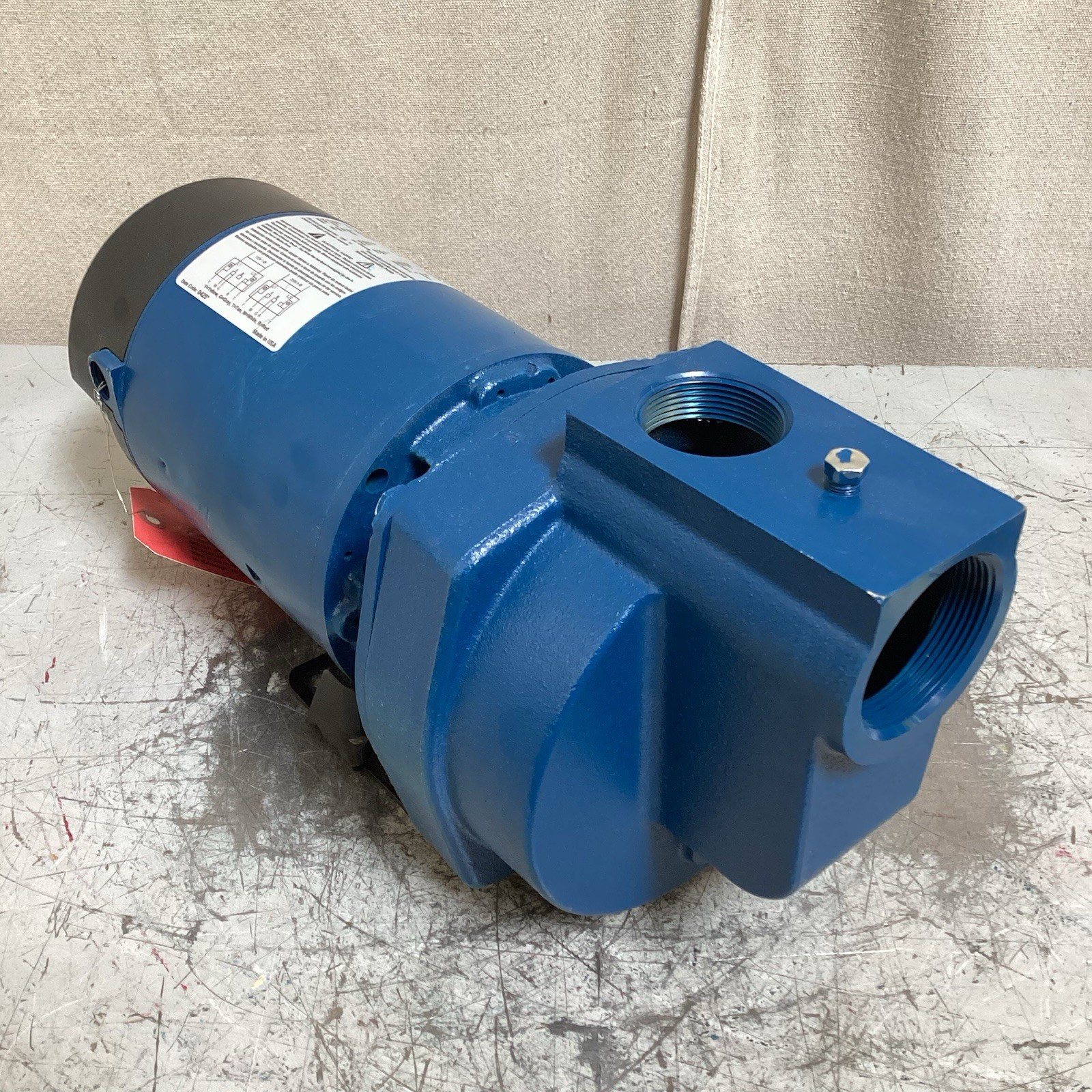FLINT & WALLING SP10P1 Sprinkler Pump 115/230V 1hp 100psi ODP