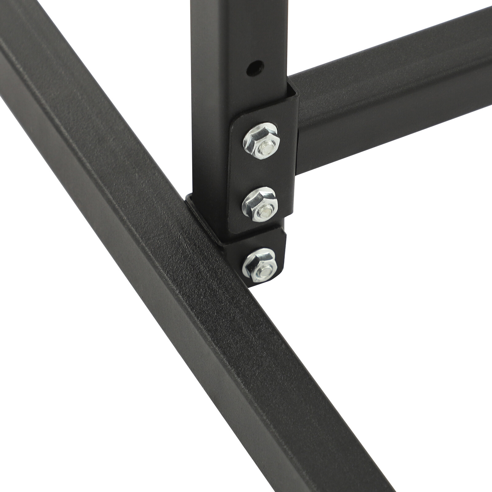 2 Pack Shipping Container Shelving Shelf Bracket Q235 Steel Universal 25″ x 46″