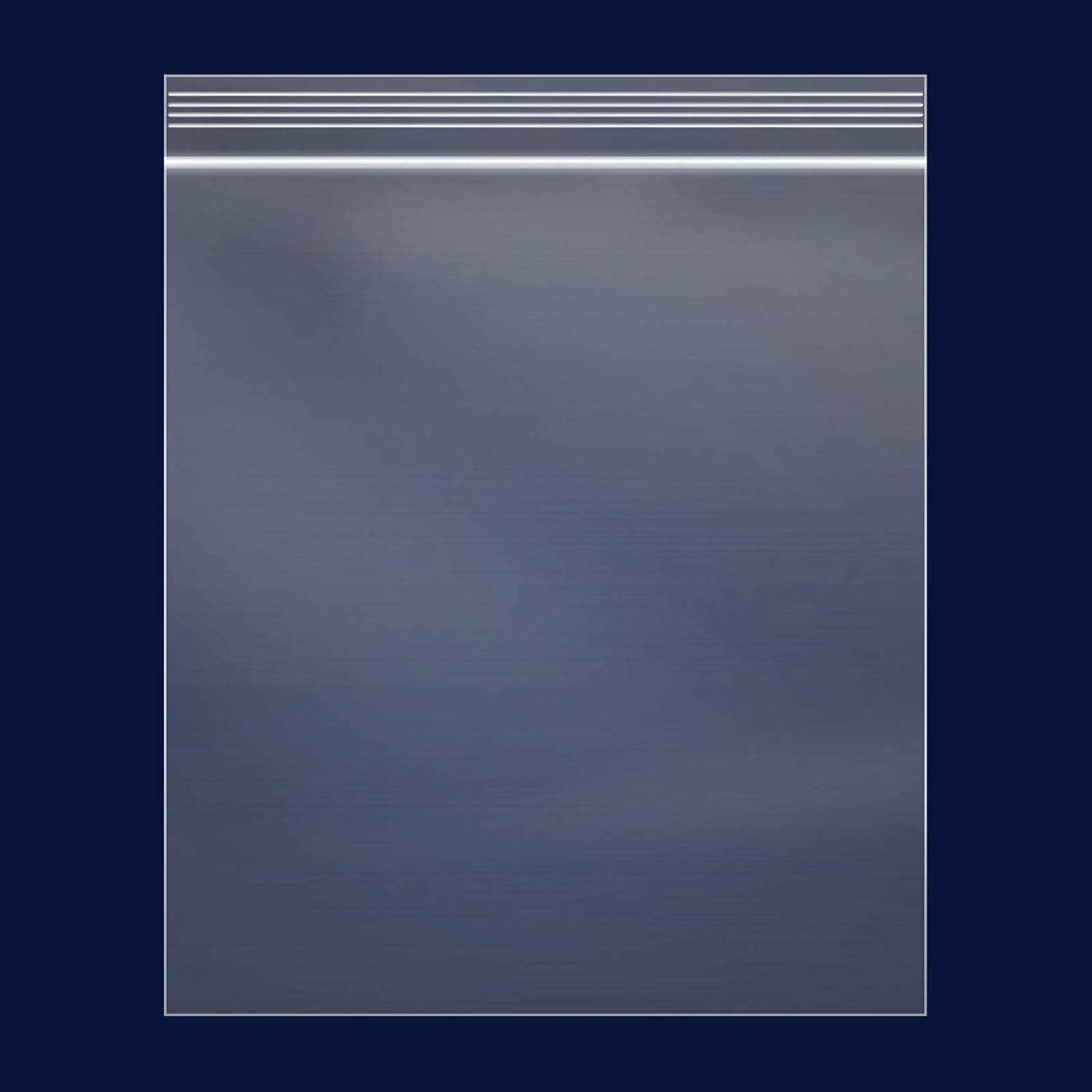 200 Count Clear Reclosable Zip Lock Poly Bags 2 Mil 6×9 Inches 6×9 Clear