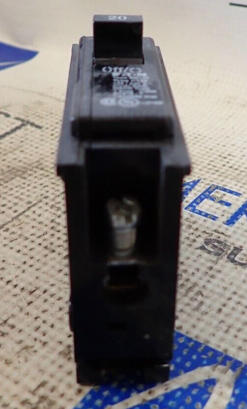 10 NEW – Eaton BR120 20 Amp 120/240 VAC 1 Pole Type BR Plug- On Circuit Breaker